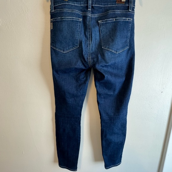 Paige Distressed Verdugo Ankle Jeans - Picture 4 of 5